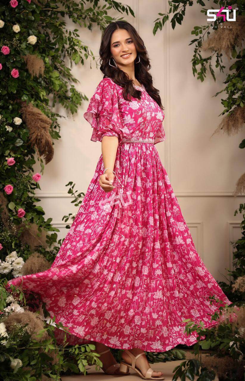 S4u Rangrez vol 2 Partywear Gowns Catalog in Wholesale, Buy S4u Rangrez vol 2 Partywear Gowns Full Catalog in Wholesale Price Online From Vadodara, Gujarat